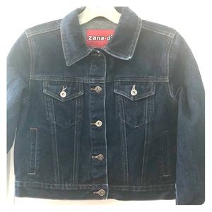 Girls Blue Denim Jacket